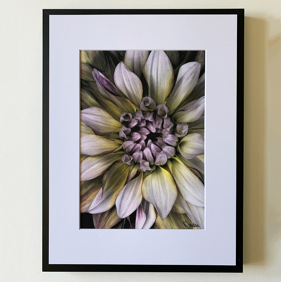 Pale Bursting Bloom I