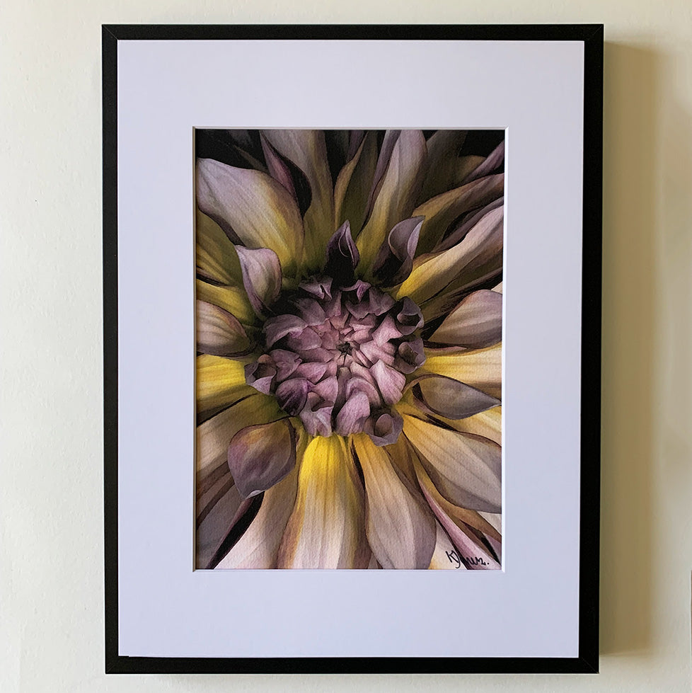Pale Bursting Bloom II