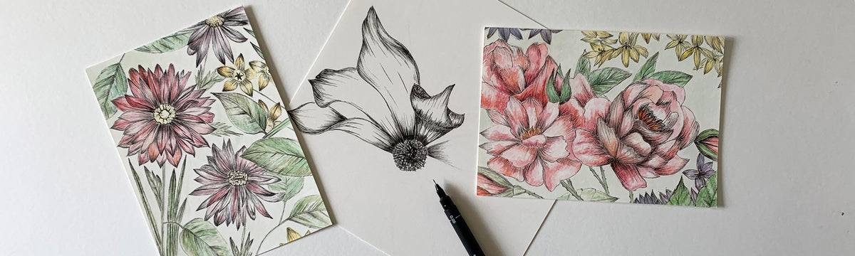 Can Drawing Help Well-being? – Kate Dawes Studio